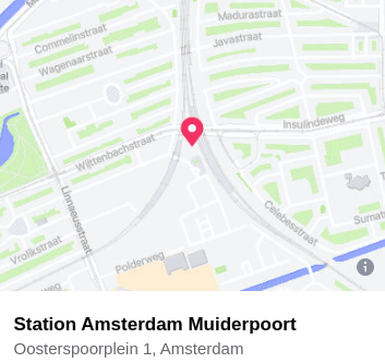 Muiderpoort Station Area