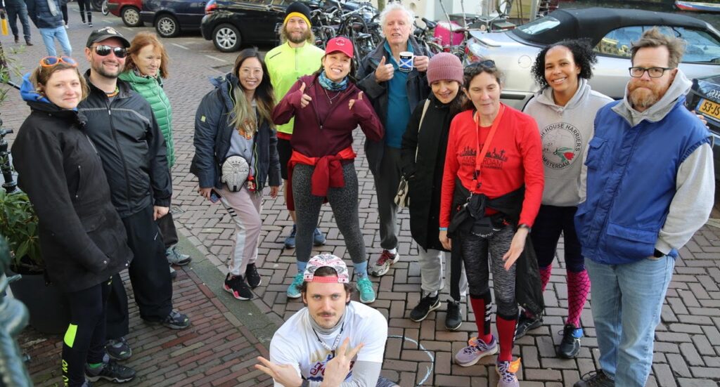 amsterdam hash house harriers group picture